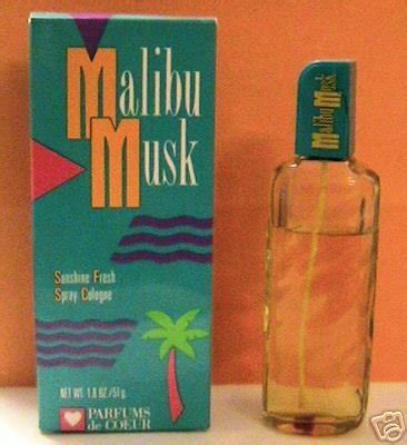 MALIBU MUSK Woman's Cologne Spray RARE Parfums de Coeur | #21324605