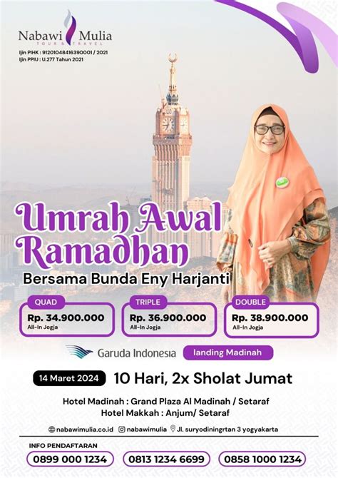 Umrah Ramadhan Nabawi Mulia Umroh Dan Haji Khusus