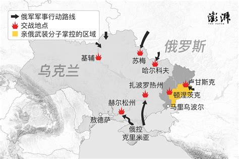 2022俄乌之战｜俄军出兵5路攻乌，乌首都基辅重兵防守俄军新浪财经新浪网