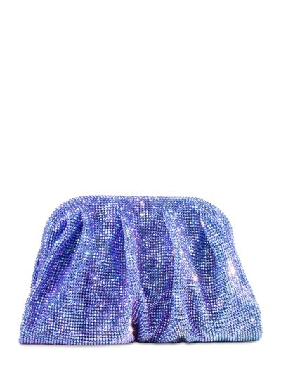 Venus La Petite Rhinestone Mesh Clutch BENEDETTA BRUZZICHES Women