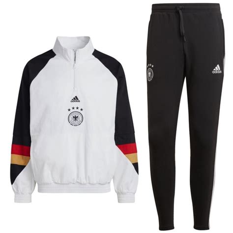 Germany Icon Presentation Tracksuit 2022 23 Adidas SportingPlus Net