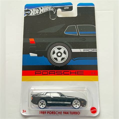 Mattel Toys Hot Wheels Porsche Porsche Turbo Grt Hrw Scale Poshmark