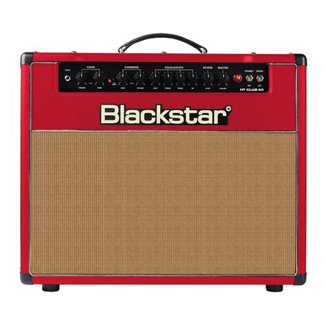 BLACKSTAR HT CLUB 40 AMPLIFIER QUICK START MANUAL | ManualsLib