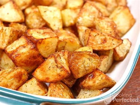 Air Fryer Roast Potatoes Cooking Perfected