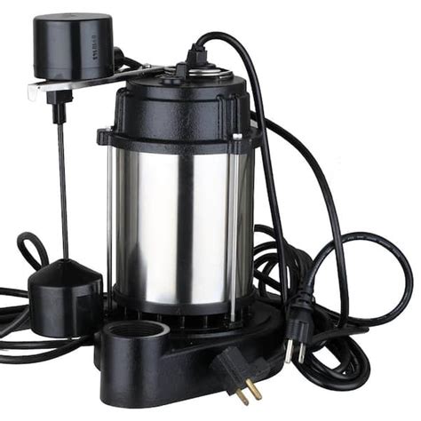 Vevor Hp Submersible Cast Iron And Steel Sump Pump 6000 60 Off