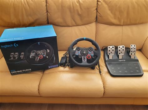 Kierownica Logitech G29 Ps4 Ps3 Wrc 9 Szczecinek Licytacja Na