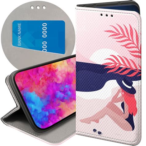 Etui Z Klapk Do Xiaomi Redmi A Wzory Lato Summer Vibe Chillout