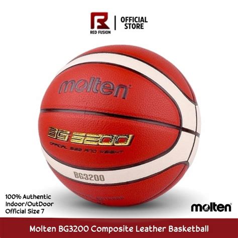 Molten BG3200 Indoor/Outdoor Composite Leather Basketball Size 7 ...