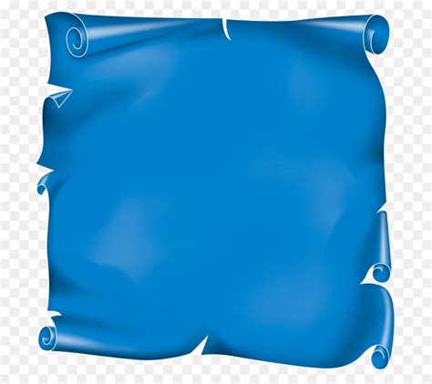 blue paper scroll background - Clip Art Library