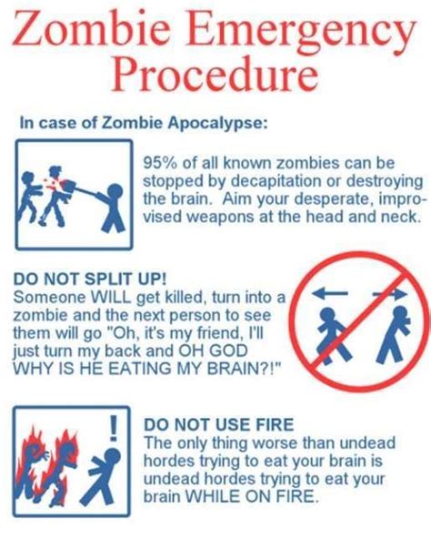 Disaster And Emergency Preparedness: Breaking News - Zombie Outbreak 2012