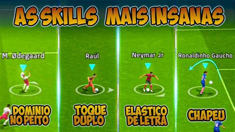 Como Driblar No Efootball Mobile Youtube