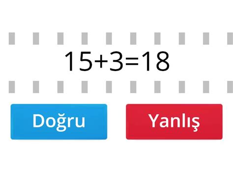 Sinif Toplama Lem C Sinifi Mer Uslu True Or False