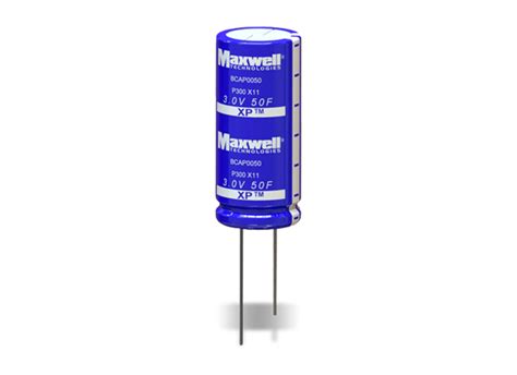 30v Xp™ Small Cell Ultracapacitors Maxwell Mouser