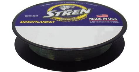 Stren Original Fishing Line Monofilament Lb Y Lvg Price