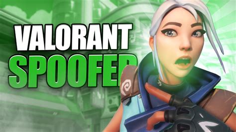 Valorant Van 152 Spoofer Desbanimento Permanente Youtube