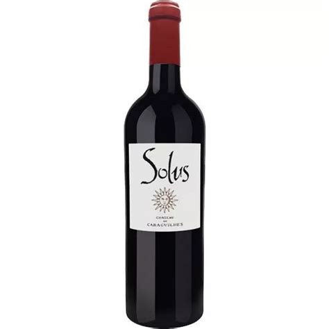 Ch Teau De Caraguilhes Solus Rouge Aoc Corbi Res