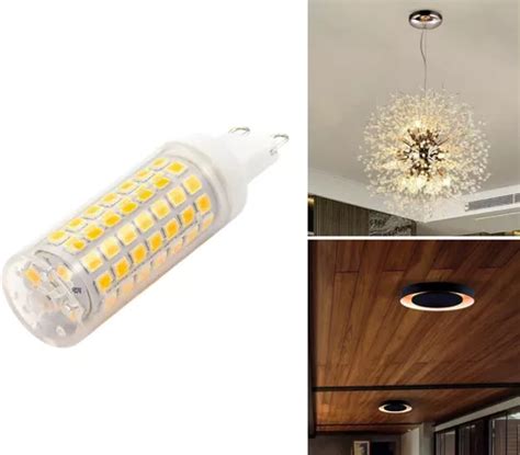 Lampada Led Halopin G W Para Lustre Arandela E Decora O Cor Da Luz