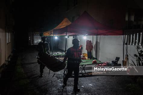 Tanah Runtuh Mangsa Kedua Warga Emas Disahkan Meninggal Dunia Polis