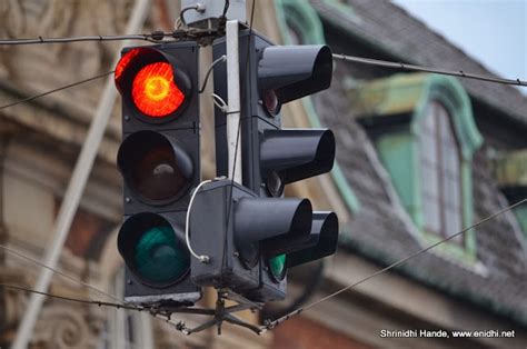 Hanging Streetlights And Signals In Copenhagen Enidhi India Travel Blog