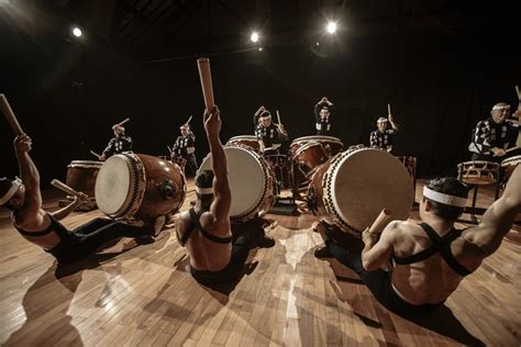 Japan’s Legendary Kodo Drummers Coming to Lisinski - Just Zagreb