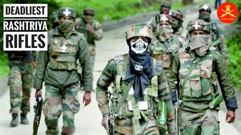 Rashtriya Rifles RR Things You Must Know About The Rashtriya Rifles