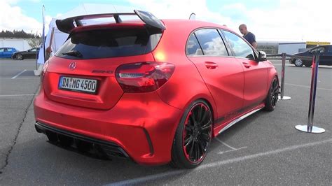 Mercedes Benz A45 Amg W176 Sport Auto High Performance Days 2018 Youtube