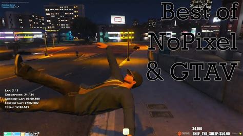 Gta V Rp Nopixel Best Moments Of The Month Youtube