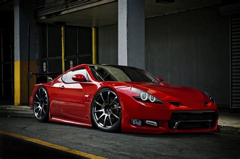 2560x1440 Resolution Red And Black Coupe Supercars HD Wallpaper