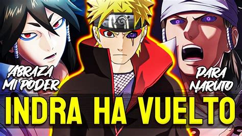 Naruto Es La Reencarnaci N De Indra Ootsutsuki Todos Los Cap Tulos