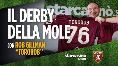 Un tifoso inglese al Derby della Mole StarCasinò Sport a Torino con