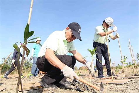 金屬中心歡應60周年植樹 愛地球減碳