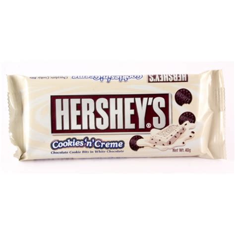 Hersheys Cookiesncreme 43g Usa Foods
