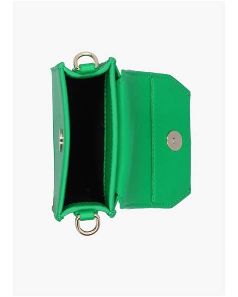 Vivienne Westwood Vegan Bright Green Phone Bag Lyst