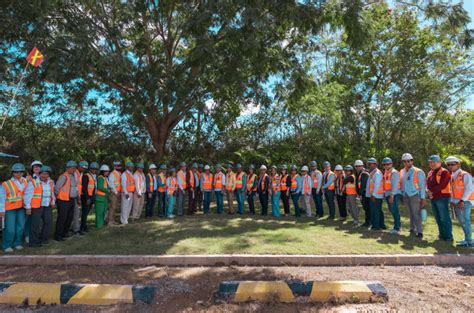 Barrick Pueblo Viejo Recibe Visita De FEDOCAMARAS Barrick Un Lugar