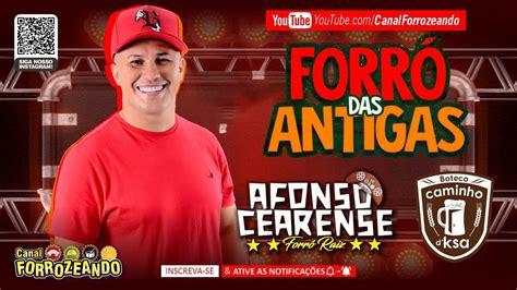 Afonso Cearense Forr Raiz Ao Vivo No Boteco Caminho Dksa Forroz O