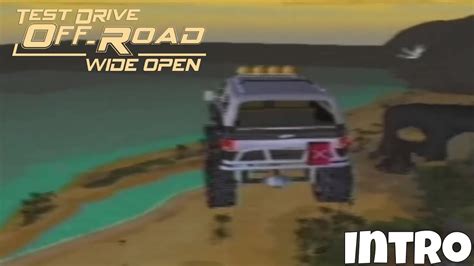 Let S Play Test Drive Off Road Wide Open Intro YouTube