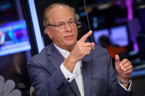 La Post Blackrock Ceo Fink Woos Texas After Esg Spat The Los Angeles