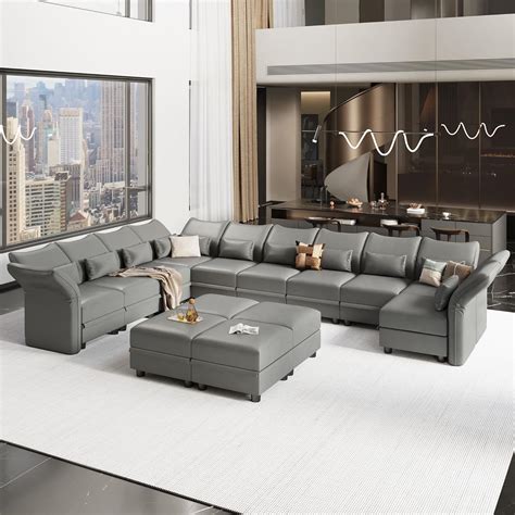 Amazon Llappuil Extra Large Modular Sectional Seater U Shaped