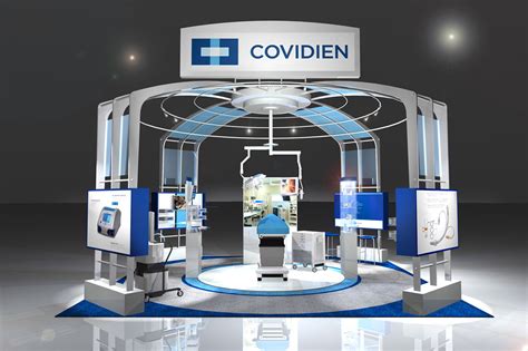 tradeshow covidien  behance