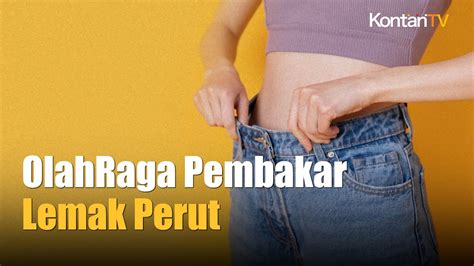 Daftar Olahraga Membakar Lemak Perut Cek Jumlah Kalori Terbakar Saat