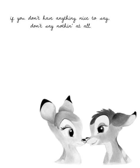 Bambi Movie Quotes. QuotesGram