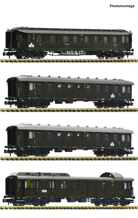 DRG Express Coach Set 4 II Fleischmann 6260006 Gaugemaster