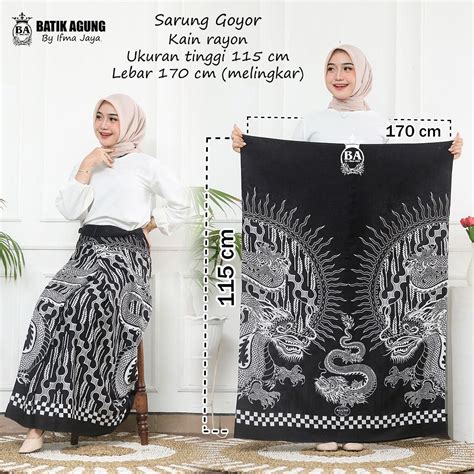 Produk Sarung Batik Pekalongan Shopee Indonesia