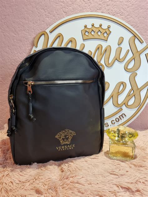 Perfume Versace Con Mochila Ubicaciondepersonas Cdmx Gob Mx