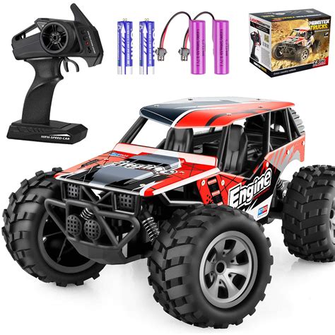 Buy Remote Control Car Treywell Rc Cars Remote Control Truck 24ghz 1