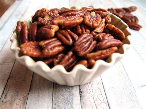 Smoky Savory Roasted Pecans Recipe So Easy