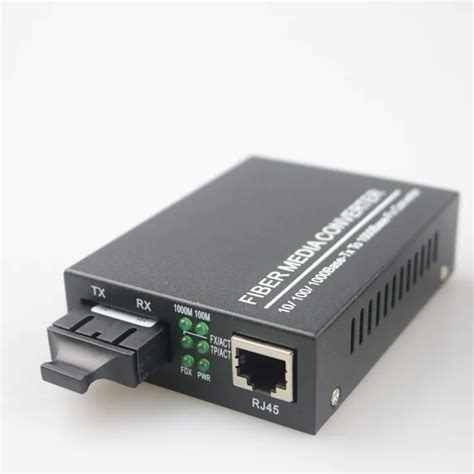 10/100/1000 Base Ethernet Gpon Cctv Fiber Optic Media Converter With ...