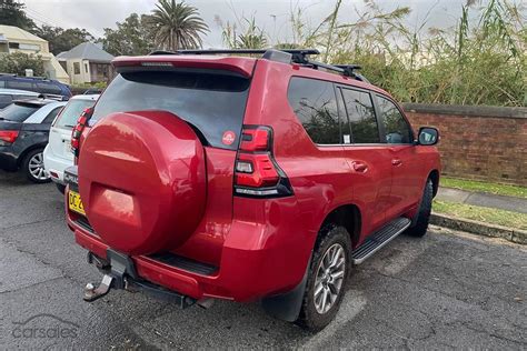 2018 Toyota Landcruiser Prado Vx Auto 4x4