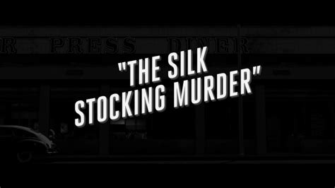 L A Noire The Silk Stocking Murder Youtube