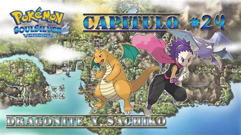 Guia Pokémon Soul Silver Cap 24 Dragonite y Sachiko líder Ciudad